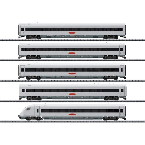 Minitrix 15160 - Wagen-Set "METROPOLITAN" Teil 1 Insider 2023