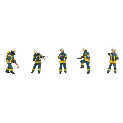 Faller 151638 - Feuerwehrkräfte Epoche VI, Set II