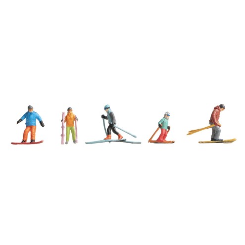 Faller 151650 - Beim Wintersport