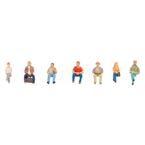 Faller 151662 - Sitzende Personen I