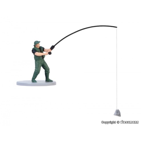Viessmann 1516 - H0 Angler, bew.