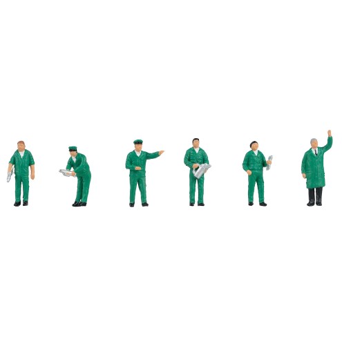 Faller 151705 - Tankstellenpersonal BP