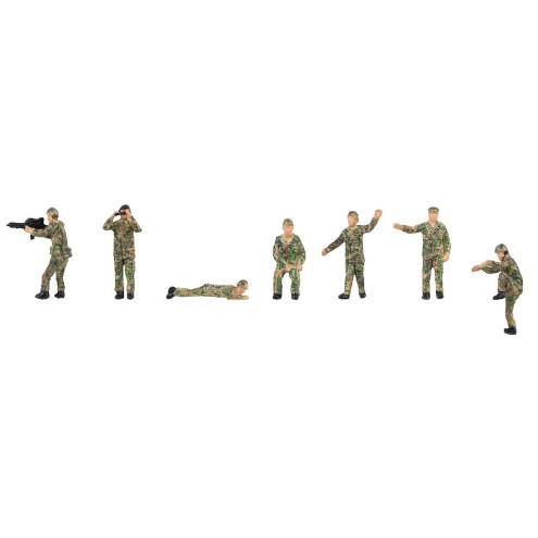 Faller 151751 - Soldaten in der Ausbildung