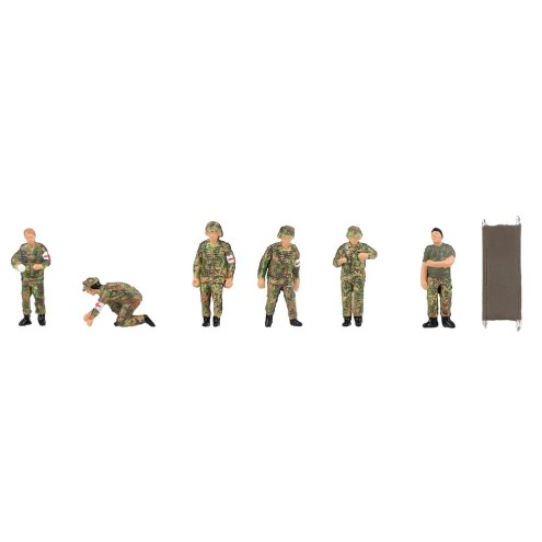 Faller 151752 - Soldaten im Sanitätsdienst