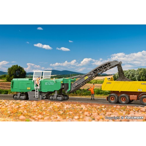 Kibri 15200 - H0 WIRTGEN Kaltfräse SchwarzBau