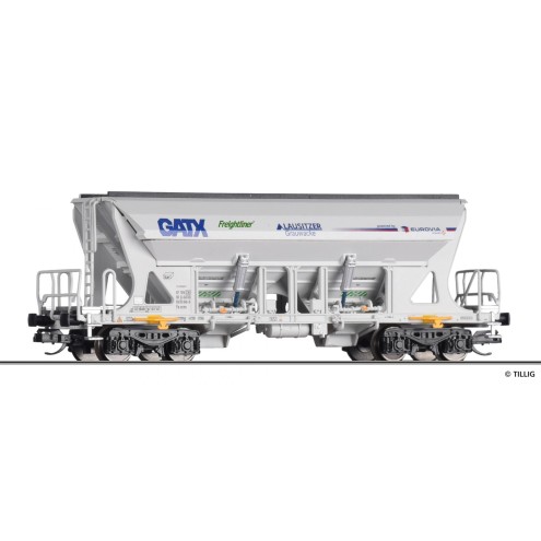 Tillig 15330 - Selbstentladewagen Faccns der GATX / Eurovia / Freightliner, Ep. VI