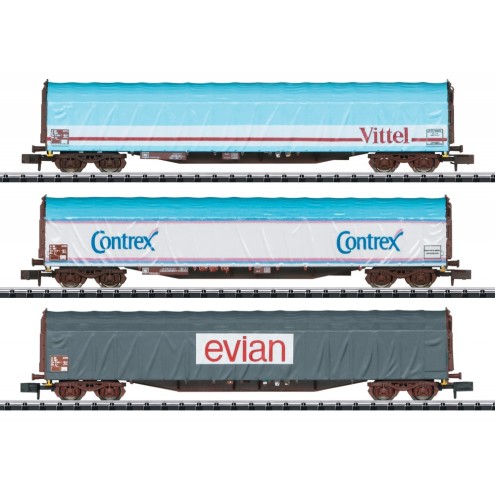 Minitrix 15375 - Güterwagen-Set Rils SNCF