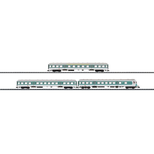 Minitrix 15392 - Wagen-Set "Regionalexpress"