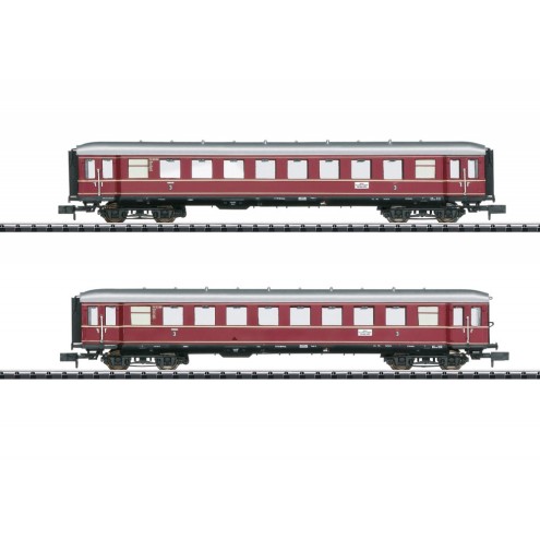 Minitrix 15406 - Pers.wg.-Set Nahverkehrszug