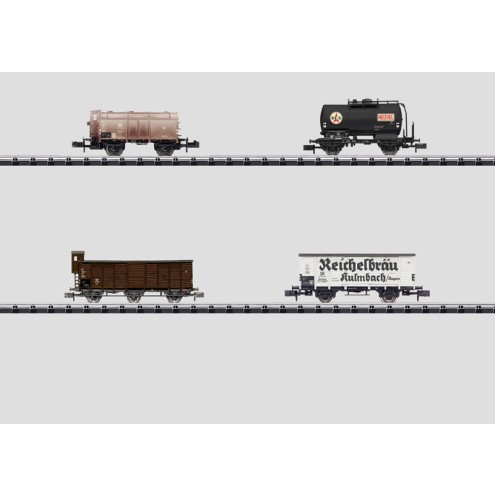 Minitrix 15418 - Güterwagen-Set