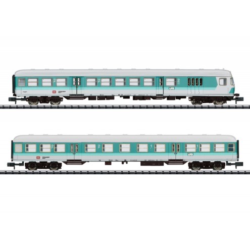 Minitrix 15467 - Personenwagen-Set Regionalbah
