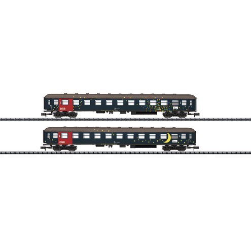 Minitrix 15480 - Liegewagen-Set