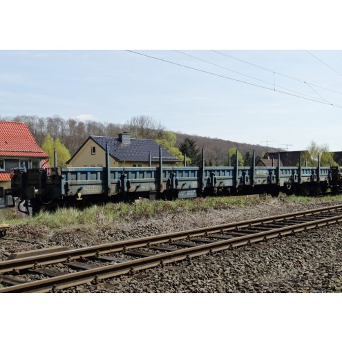 Minitrix 15487 - Niederbordwagen Res PKP