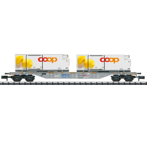 Minitrix 15492 - Containertragwagen