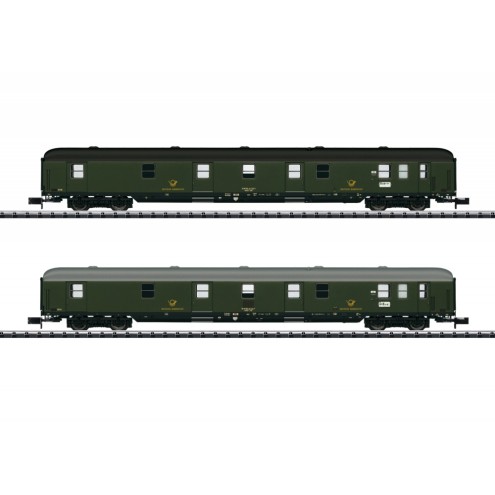 Minitrix 15540 - Wagen-Set Deutsche Bundespost