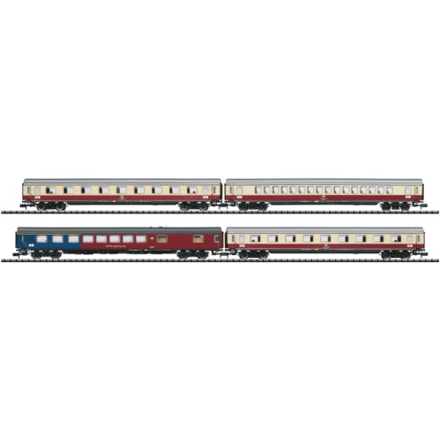Minitrix 15545 - Schnellzugwagen-Set