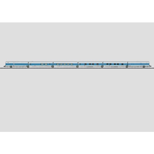 Minitrix 15550 - Wagen-Set DB NachtZug