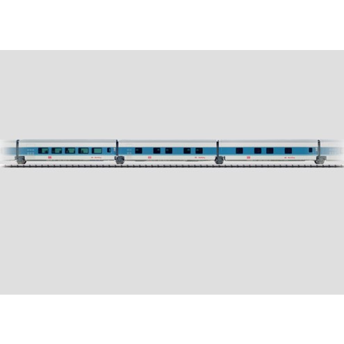 Minitrix 15551 - Ergänzungswagen-Set DB NachtZug