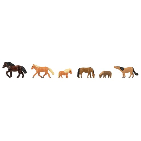 Faller 155910 - Pferde und Ponys