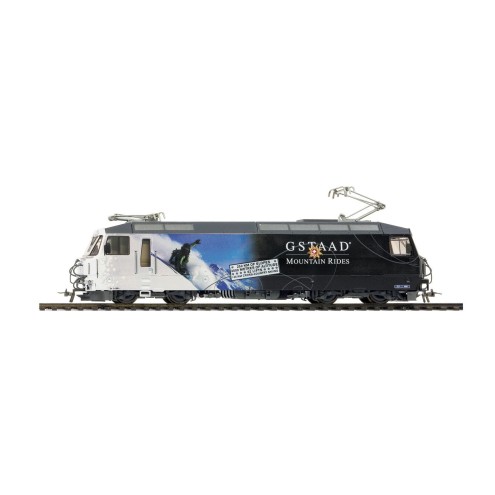 Bemo 1559311 - MOB Ge 4/4 8001 „Gstaad“ 3L-WS digital