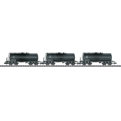 Minitrix 15632 - Kesselwagen-Set