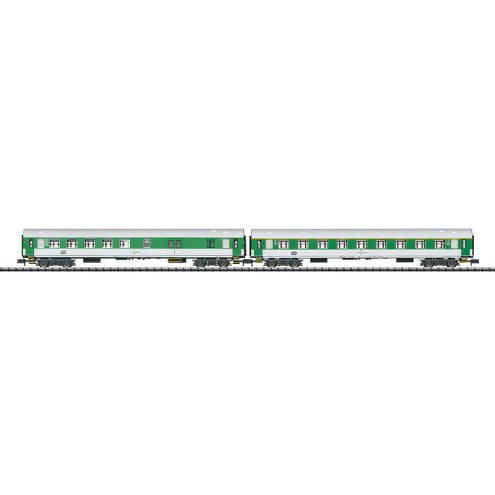 Minitrix 15695 - Schnellzugwagen-Set Y/B
