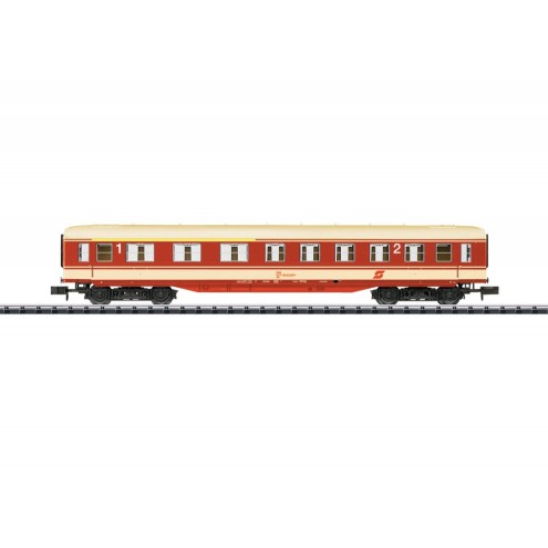 Minitrix 15778 - Schnellzugwagen 1./2.Kl.ÖBB