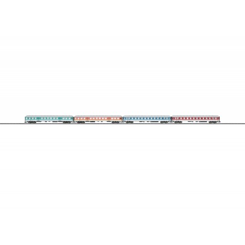 Minitrix 15806 - Wagen-Set Produktfarben