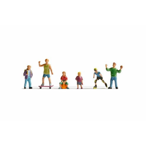 Noch 15810 - Spielende Kinder