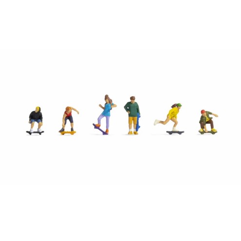 Noch 15889 - Skateboarder