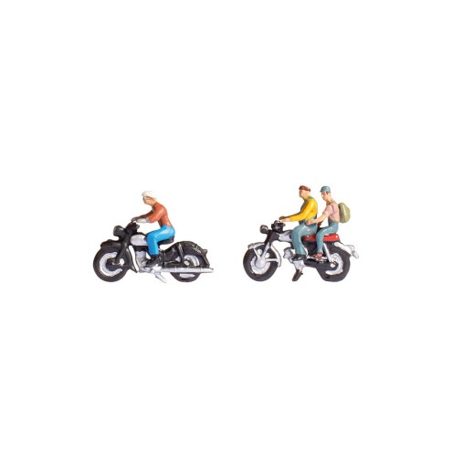 Noch 15904 - Motorradfahrer
