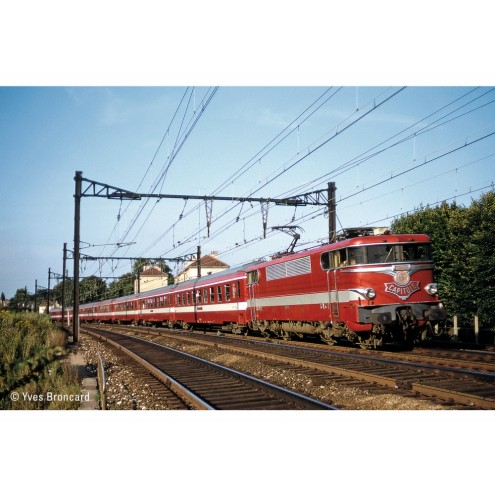 Minitrix 15951 - Personenwagen-Set Capitole SN
