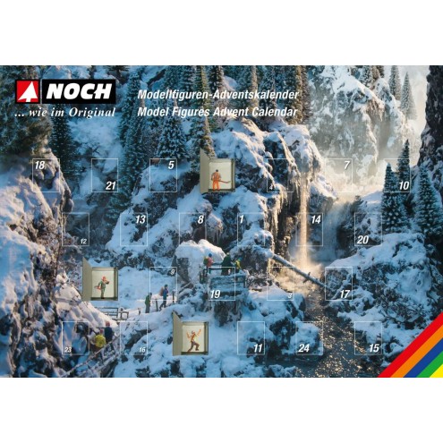Noch 36994 - Figuren-Adventskalender