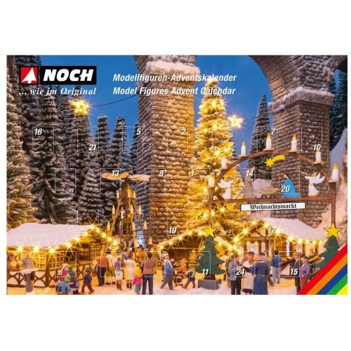 Noch 36995 - Figuren-Adventskalender