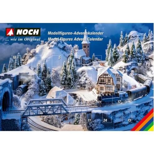 Noch 36996 - N Figuren-Adventskalender