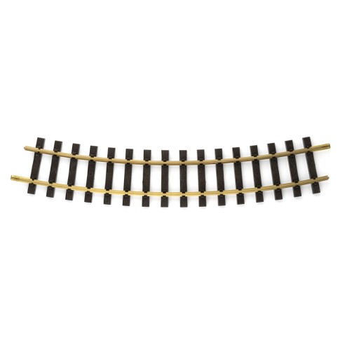 LGB 16000 - Gebogenes Gleis, R3, 22,5°