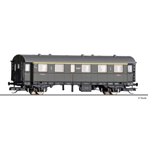 Tillig 16005 - Reisezugwagen 1. Klasse Ai der PKP, Ep. III