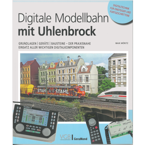 Uhlenbrock 16030 - Möritz: Digitale Modellbahn mit Uhlenbrock