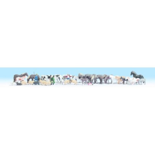 Noch 16049 - Mega-Spar-Set »Tiere«