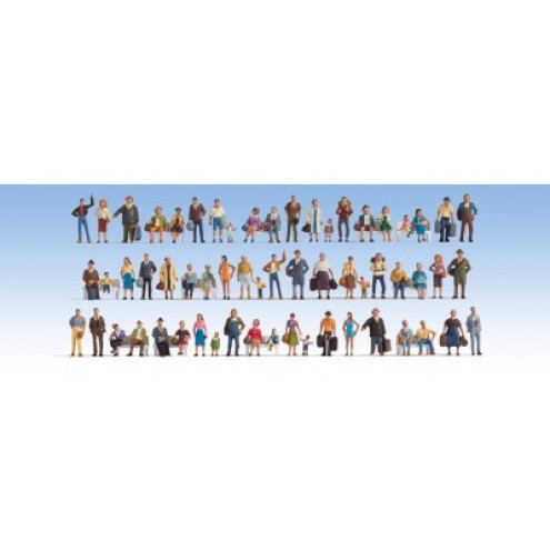 Noch 16070 - Mega-Spar-Set Figuren