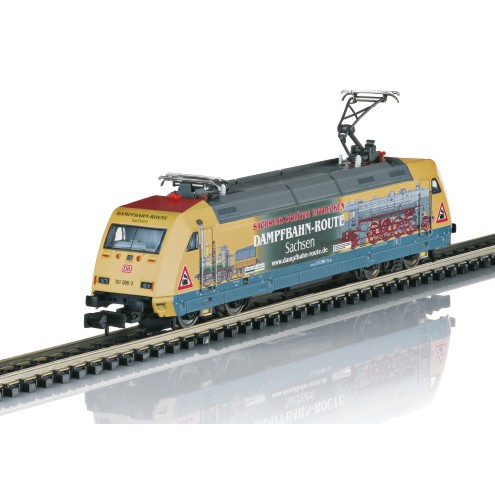 Minitrix 16089 - E-Lok BR 101 Dampfbahn-Route