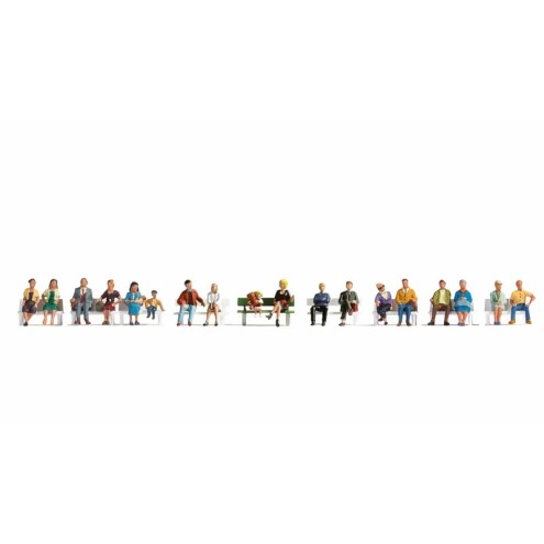 Noch 16131 - XL-Set “Sitzende”
