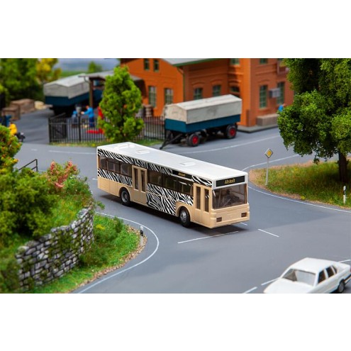 Faller 161479 - Car System Start-Set Bus MB 0405 inkl. Decos