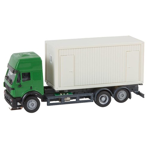 Faller 161480 - LKW MB SK`94 Baucontainer (HERPA)