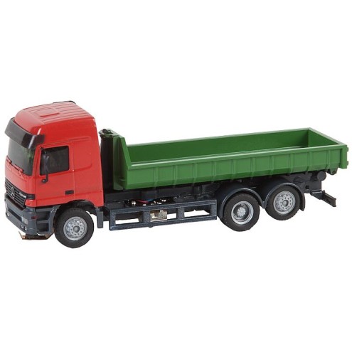 Faller 161481 - LKW MB Actros LH`96 Abrollcontainer (HERPA)