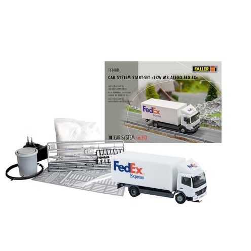 Faller 161488 - Car System Start-Set LKW MB Atego FedEx