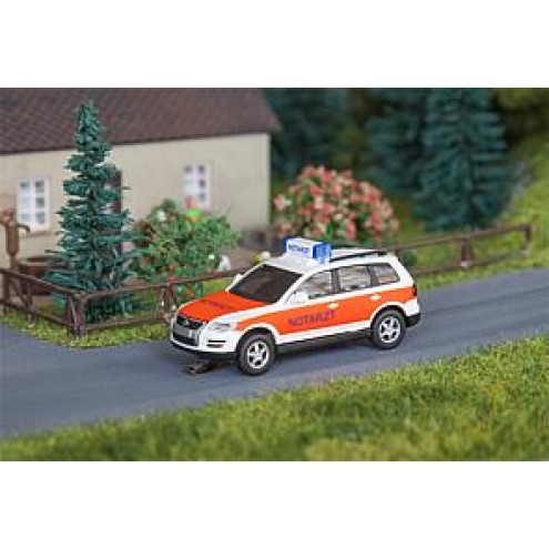 Faller 161559 - VW Touareg Notarzt (WIKING)