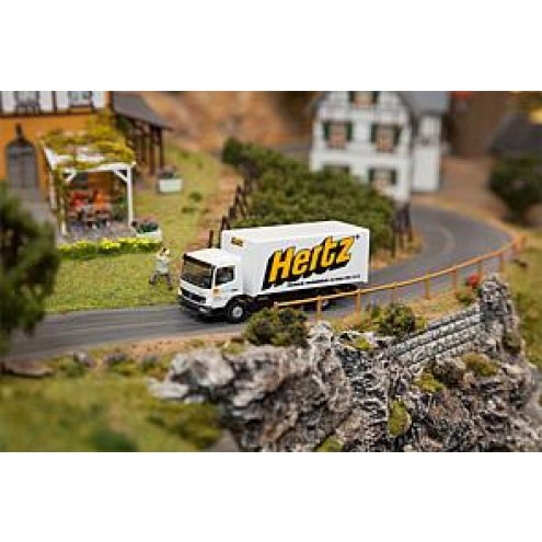 Faller 161560 - LKW MB Atego Hertz (HERPA)