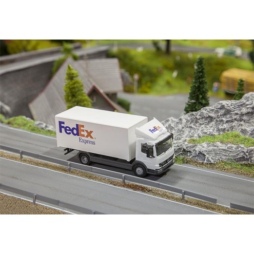 Faller 161592 - LKW MB Atego 04 FedEx (HERPA)