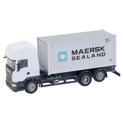 Faller 161598 - LKW Scania R 13 TL Seecontainer (HERPA)